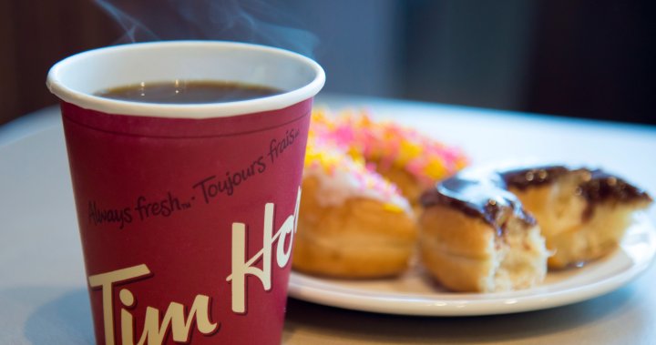 Tim Hortons promising return of retro doughnuts in 2024 – National