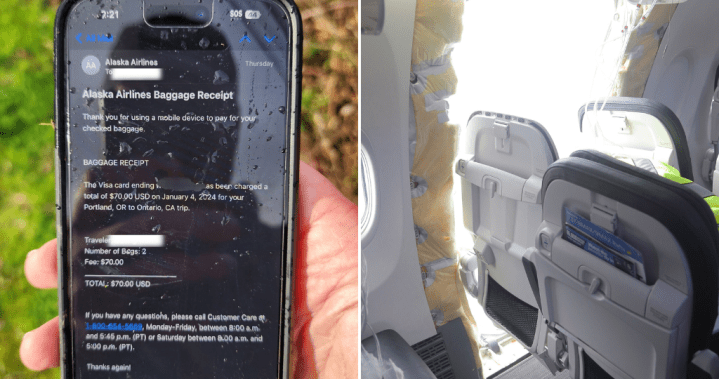 iPhone sucked out of Alaska Airlines plane found still working after 16K-foot fall – National