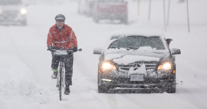 A winter storm will make commuting tricky. Are you ready for the shift? – National
