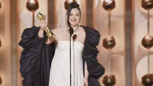 Lily Gladstone makes history as first Indigenous actress to win a Golden Globe