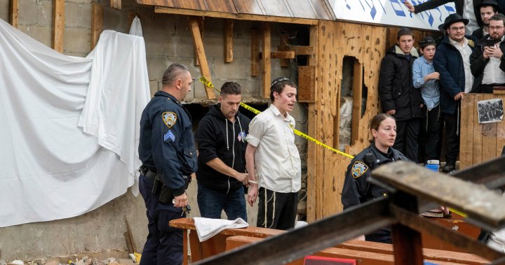 9 arrested after secret tunnel found under NYC synagogue. What is going on? – National