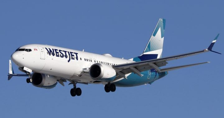 WestJet cancels 191 flights in Canada due to extreme cold