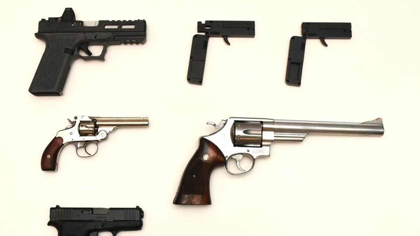 Crossbows, handguns seized during arrest of Iron Dragons Motorcycle Club member: Halton police