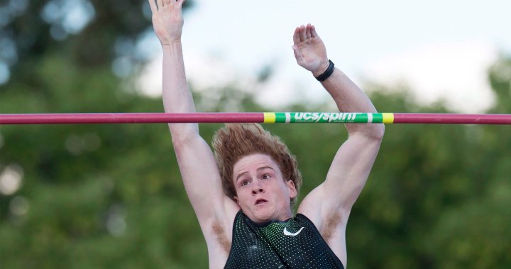 Shawn Barber, Canadian pole vault champion, dies from medical complications  – National