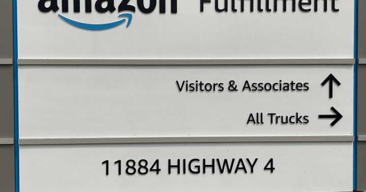 Amazon employee in Ontario collapses, dies after fire alarm sent staff into deep cold