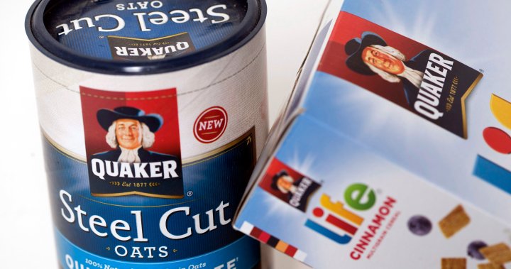 Quaker recall spurs Canada-wide class-action lawsuit