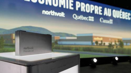 Construction of EV battery plant in Quebec temporarily halted following criticism