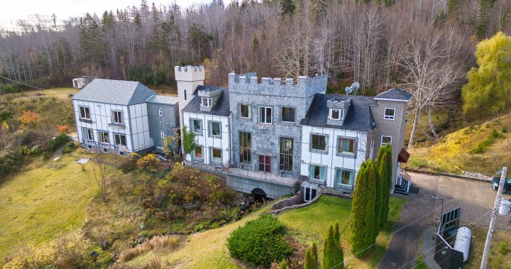 A $1-million castle in Nova Scotia has been sold. The new owner has big plans