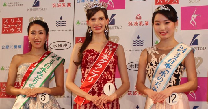 Ukrainian-born model wins Miss Japan 2024, sparks identity controversy – National