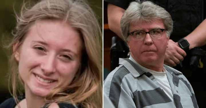 Man convicted of murdering Kaylin Gillis, 20, who drove down wrong driveway – National