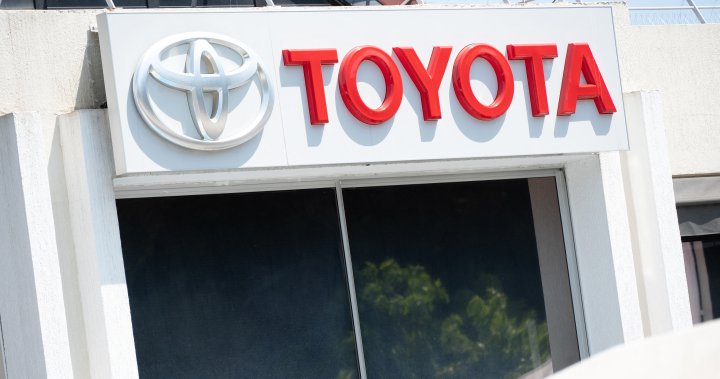 Toyota Canada issues ‘do not drive’ notice to 7.3K owners. Here’s why – National
