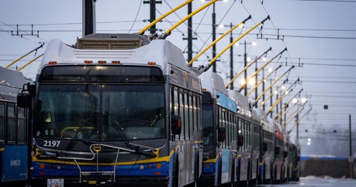 Metro Vancouver bus strike averted as 2 sides accept mediator’s recommendations