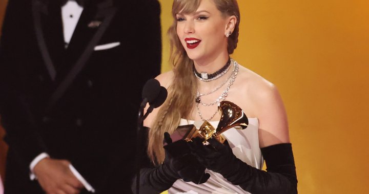 2024 Grammy Awards winners list: Taylor Swift makes history, announces new album – National