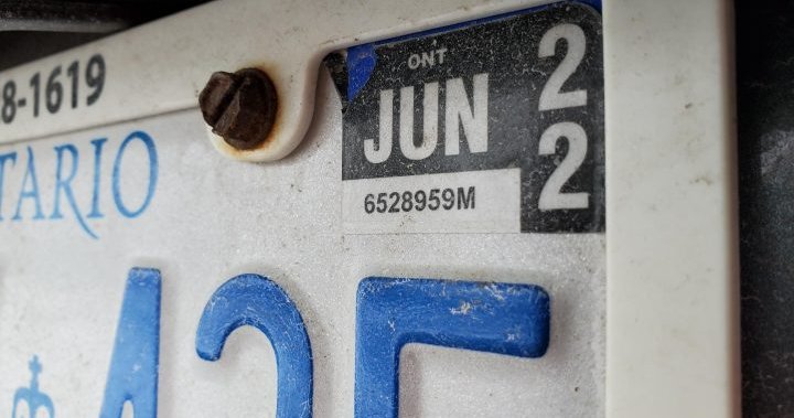 ‘We’re getting rid of that’: Ontario eliminating manual licence plate renewals
