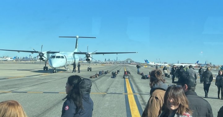 Air Canada plane leaving Halifax receives mid-flight threat, lands safely in U.S.