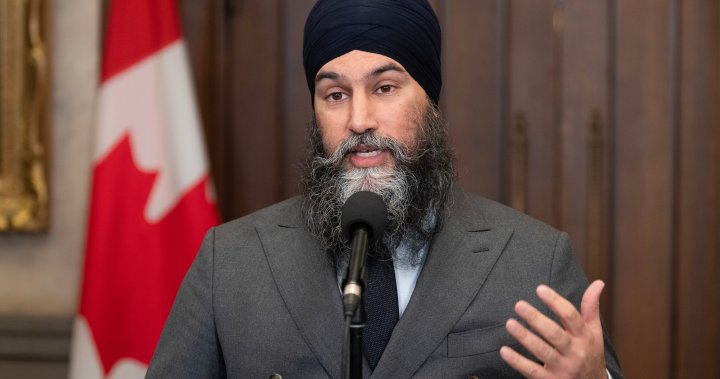 NDP’s Singh questions provinces mulling pharmacare opt-out