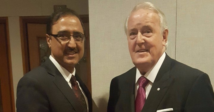 Brian Mulroney instrumental in freeing Edmonton mayor from wrongful imprisonment in India