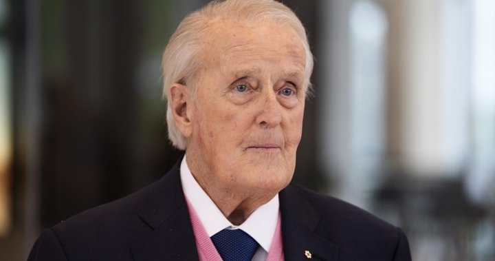 Danielle Smith remembers Brian Mulroney as PM who understood Alberta interests