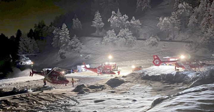 Five missing skiers found dead in Swiss Alps, search still on for 1 other – National