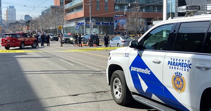 2 dead, 1 injured after daytime shooting in downtown Toronto