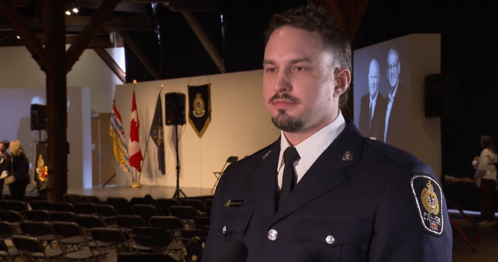 VPD officer stabbed saving 2-year-old boy receives top honour