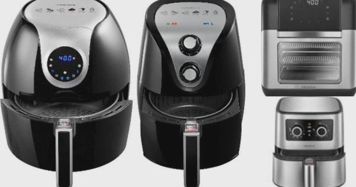 Thousands of Insignia air fryer products recalled in Canada, U.S. – National