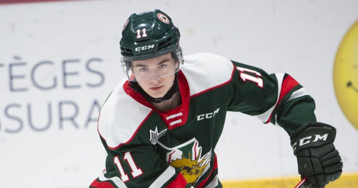 Halifax Mooseheads star forward Jordan Dumais charged with impaired driving, suspended by team