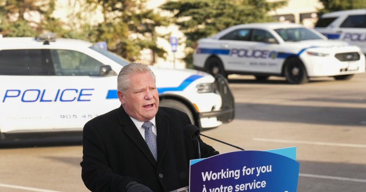 Ford on Toronto police officer’s auto theft advice: ‘Might as well leave cookies and milk’