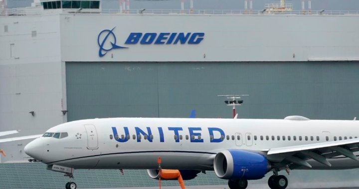 United Airlines crew finds panel missing on Boeing 737 plane after landing – National