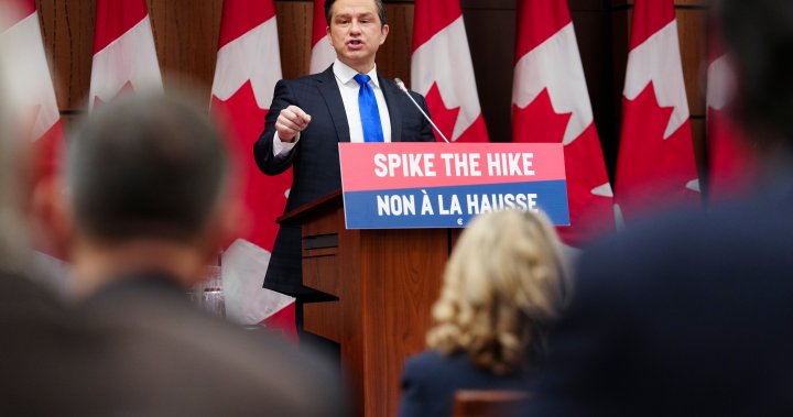 Poilievre motion fails on carbon price increase; confidence threat remains – National