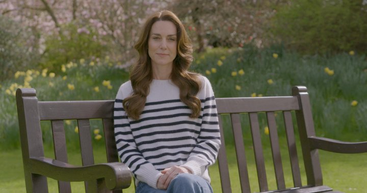 Read the transcript of Kate Middleton’s cancer announcement – National