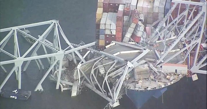 Baltimore bridge collapse: Mayday call allowed officials to stem traffic before hit – National