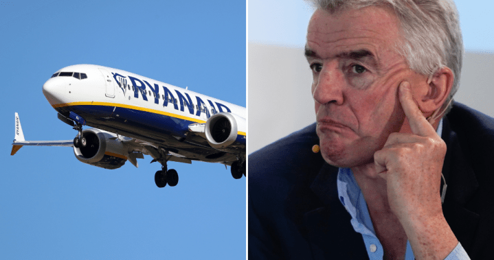 Ryanair CEO says airline found parts missing from Boeing planes – National