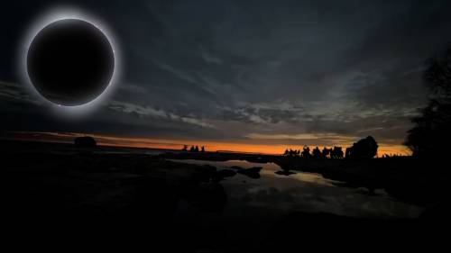 Solar Eclipse: Timelapse videos capture surreal moments of darkness during celestial event
