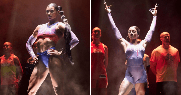 ‘Body on display’: U.S. Olympians debate skimpy women’s uniform – National
