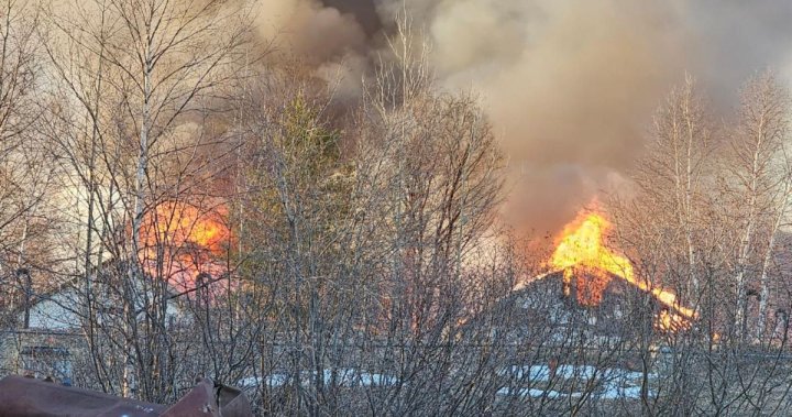 State of emergency declared in Happy Valley-Goose Bay due to uncontrolled fire