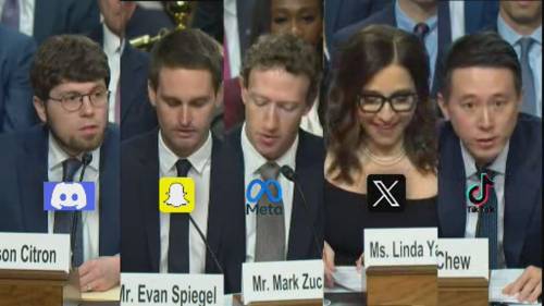 ‘I’m sorry for everything’: Zuckerberg among social media execs testifying before U.S. Senate