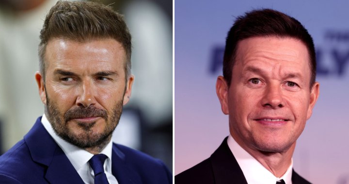 David Beckham sues Mark Wahlberg over $14M loss in F45 gym endorsement – National