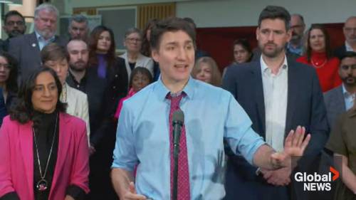 ‘Good luck’: Trudeau says to Saskatchewan’s Moe in carbon pricing spat