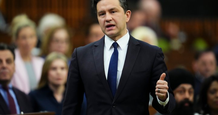 Poilievre booted from House of Commons after calling Trudeau a ‘wacko’
