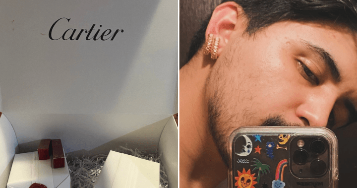Man buys $19K Cartier earrings for $19 thanks to pricing error – National