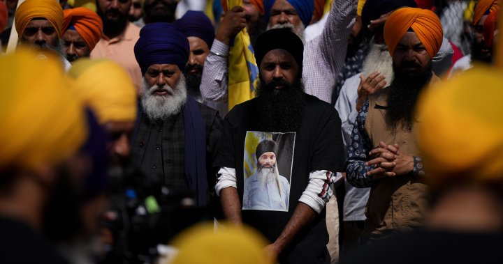 RCMP arrests alleged hitmen accused of killing B.C. Sikh leader