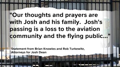 2nd Boeing safety whistleblower dies, lawyers say death is ‘loss to aviation community’