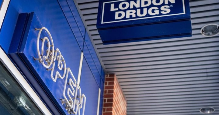 All London Drugs stores in Western Canada reopen following cyberattack