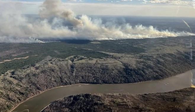 Wildfires are burning across western Canada. What to know