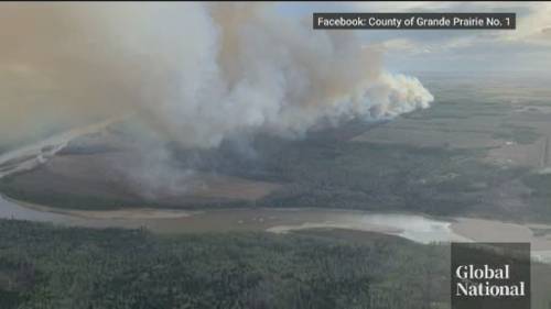 Wildfires prompt new evacuations across Western Canada