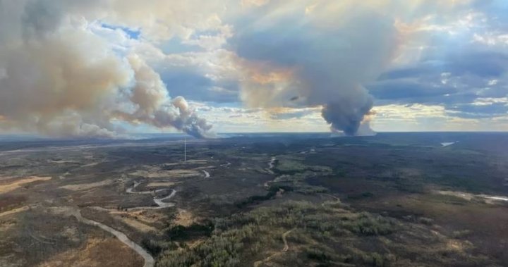 Wildfire evacuation order issued for parts of Fort McMurray