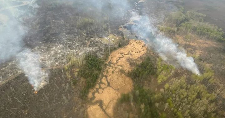 Changing winds expected to help fight Fort McMurray wildfire that forced evacuation