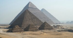 How were Egypt’s pyramids built? The mystery may finally be solved – National