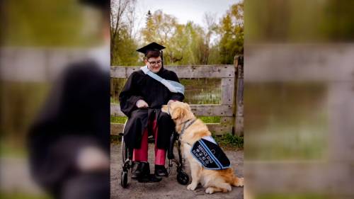 N.B. law student speaks out about lack of accessibility at graduation